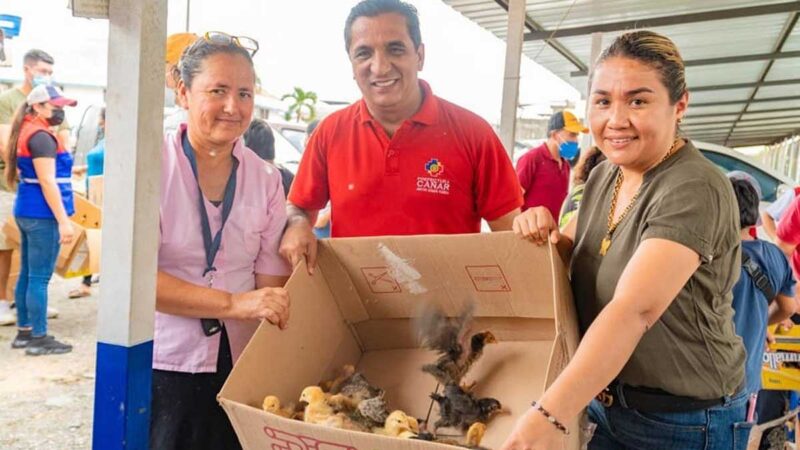 Prefectura impulsa el desarrollo agroproductivo en La Troncal