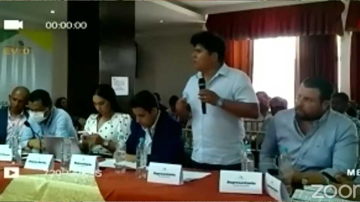 Productores bananeros exponen sus problemas ante la Comisión de Soberanía Alimentaria