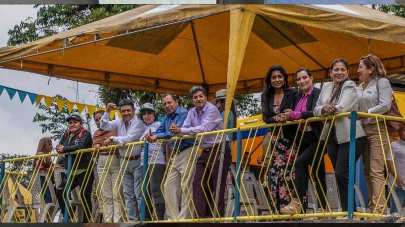 Se amplía la vía Ciclo Ruta que ingresa al Parque Nacional Llanganates