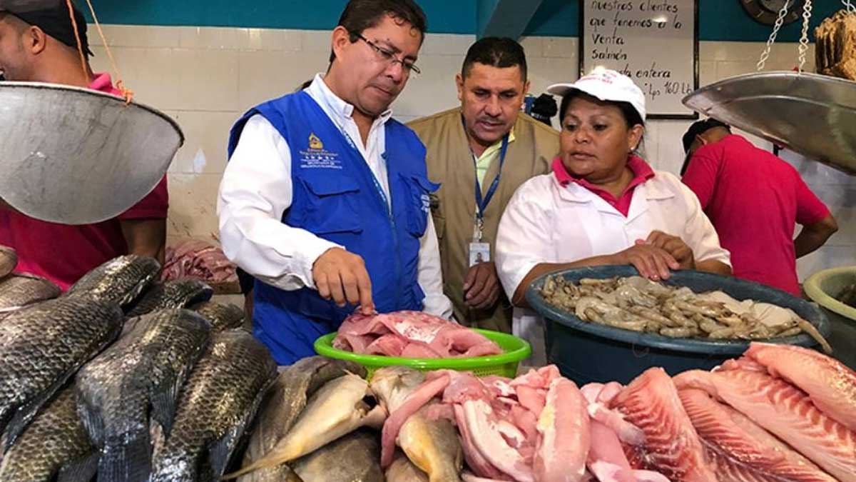 Se realizan operativos para verificar la calidad de productos pesqueros