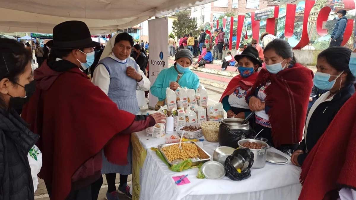 TONICORP trabaja para disminuir la brecha del hambre y desnutrición