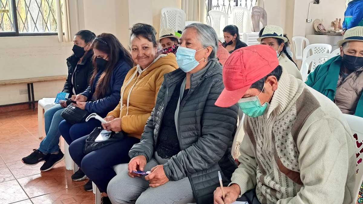 Afiliados del Seguro Social Campesino de Azuay recibirán capacitaciones agropecuarias