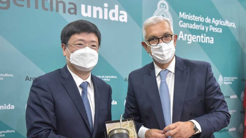 Argentina y China buscan construir un escenario de previsibilidad comercial compatible