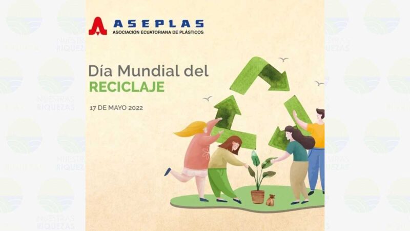 Aseplas rememora el día mundial del reciclaje