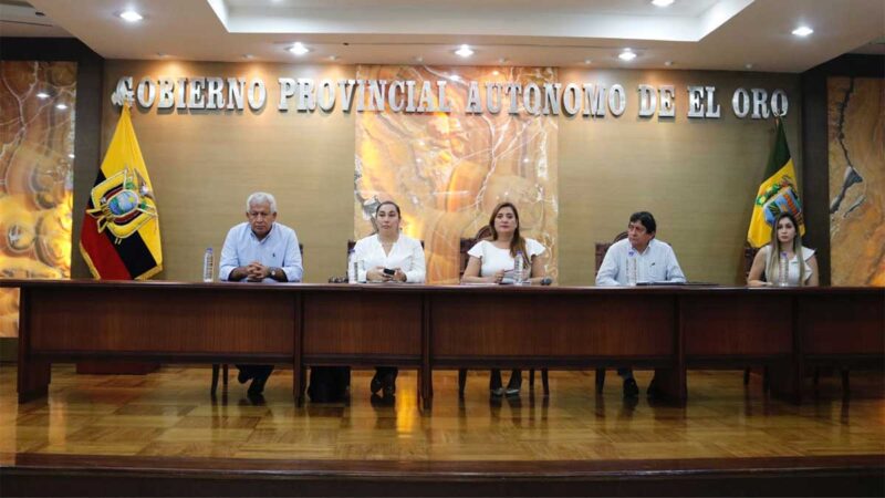 Autoridades de El Oro se unen a los pedidos del sector bananero