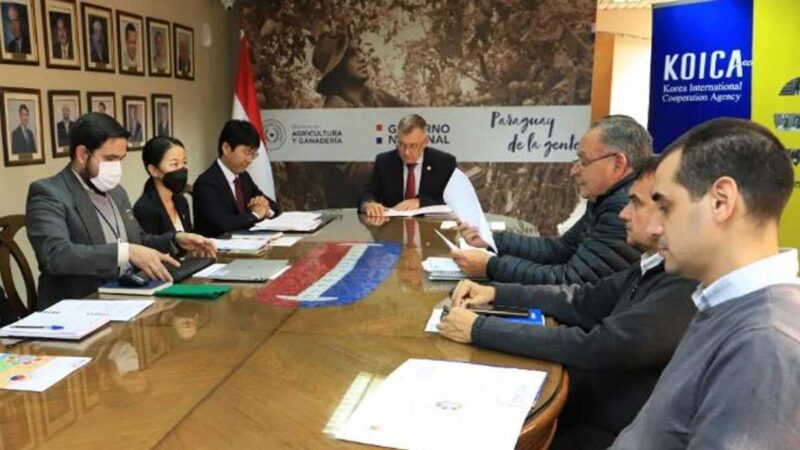 Autoridades del MAG y Koica, se reunieron para socializar los alcances del Proyecto Saemaeul Undomg de Agricultura Sostenible y Desarrollo Rural