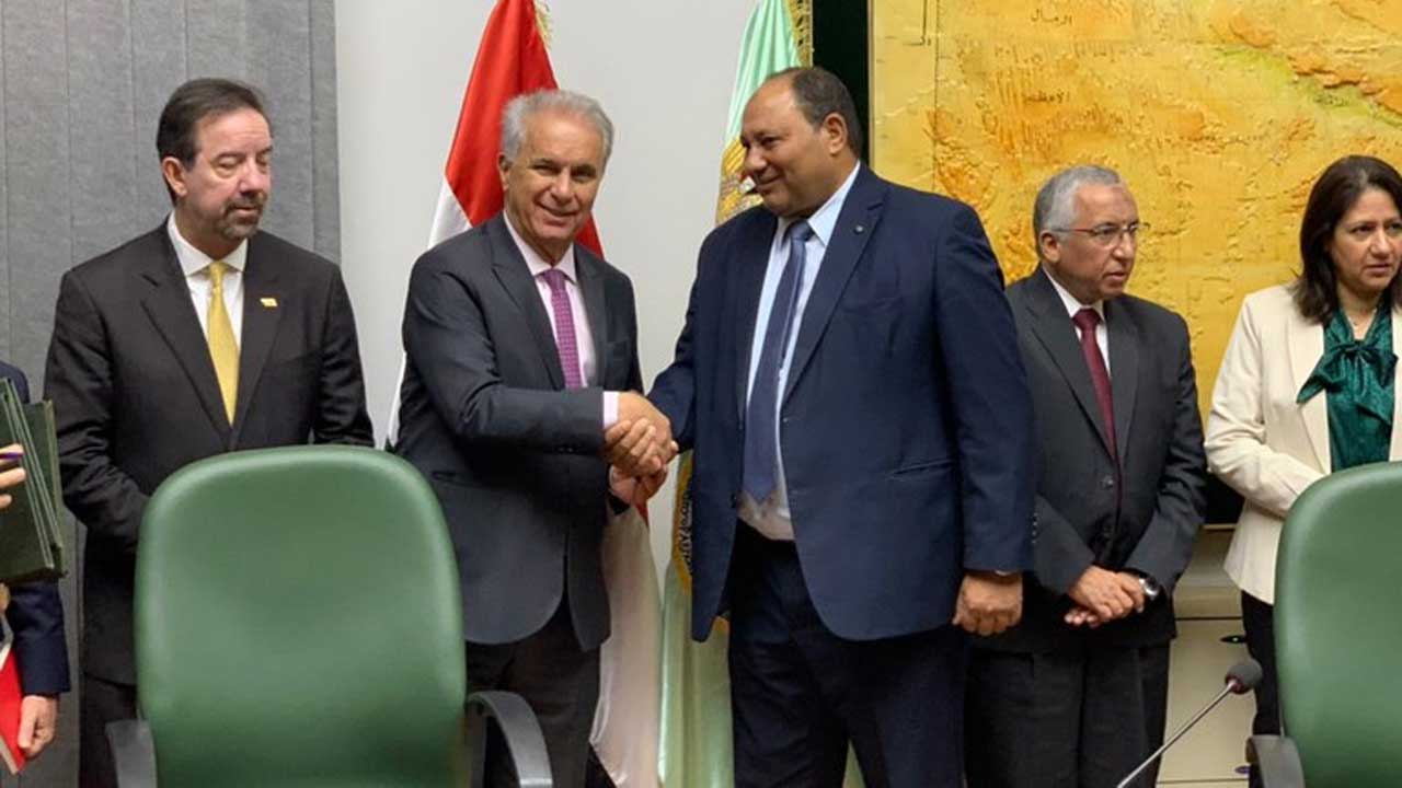 Brasil y Egipto quieren ampliar el comercio bilateral de productos agrícolas