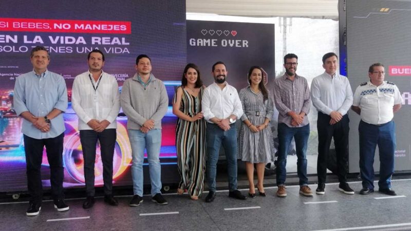 “Game Over #SiBebesNoManejes”, una campaña de Cervecería Nacional con el apoyo de la ANT que promueve el consumo responsable