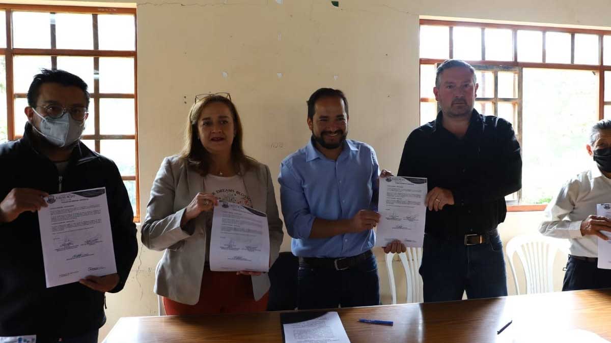 Convenio impulsará el desarrollo productivo conservando la cuenca del Río San Francisco