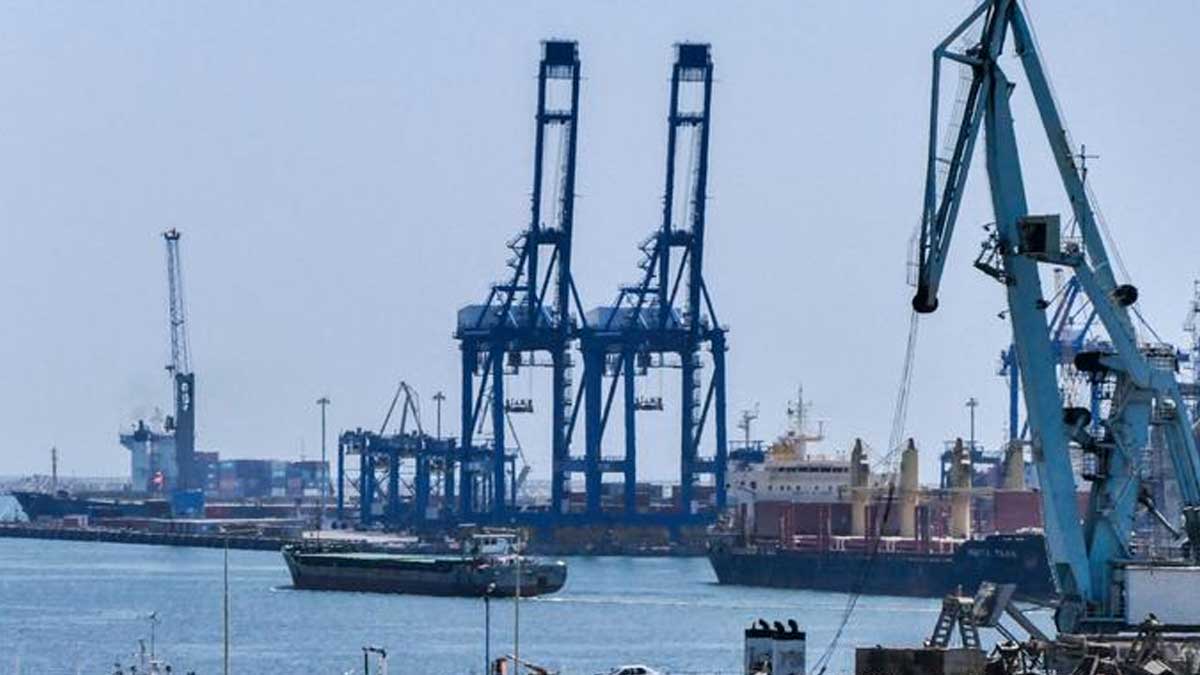 El primer buque con granos procedente de Ucrania sale de Rumanía