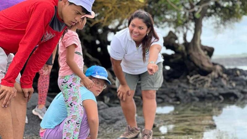 En Isabela se implementa el programa ‘Inclusión Galápagos’