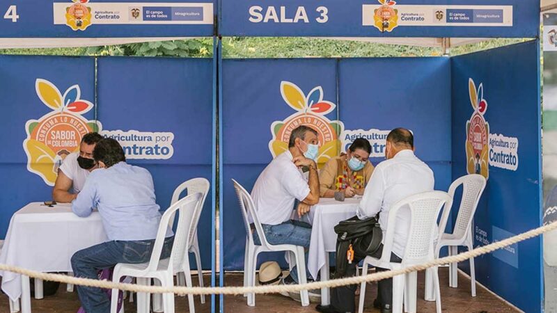 En tres Jornadas de Negocio de ‘Agricultura por Contrato’, productores alcanzaron ventas potenciales
