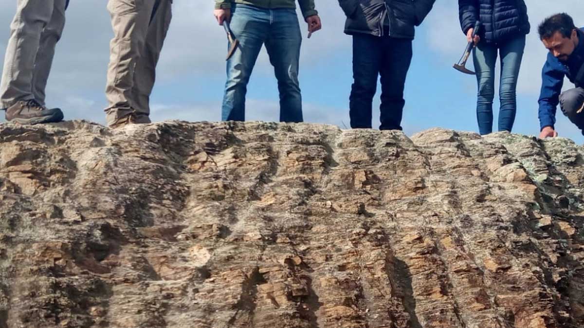 Equipos de la Dirección de Recursos Naturales participan de una capacitación en Geología