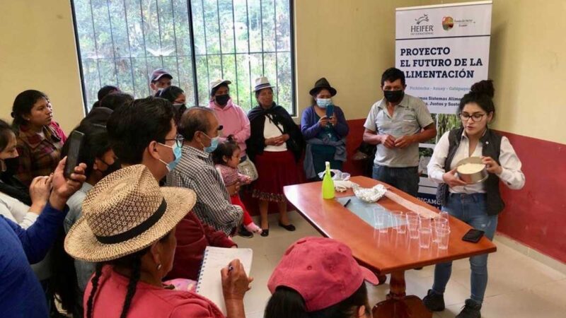 Escuelas de Agroecología impulsan técnicas de producción de bioinsumos