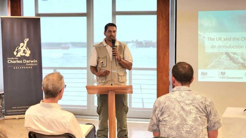 Gobierno Británico analiza posible cooperación para iniciativa CMAR