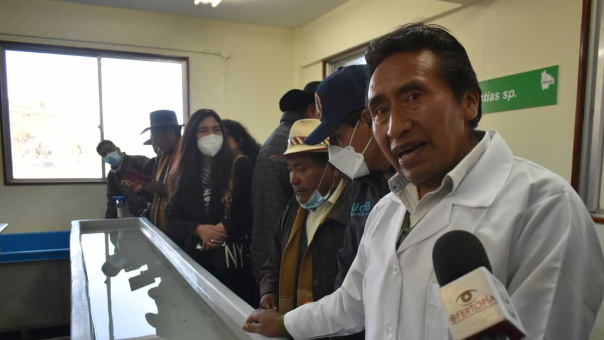 Gobierno implementa laboratorios para fortalecer la producción de peces en el lago Titicaca