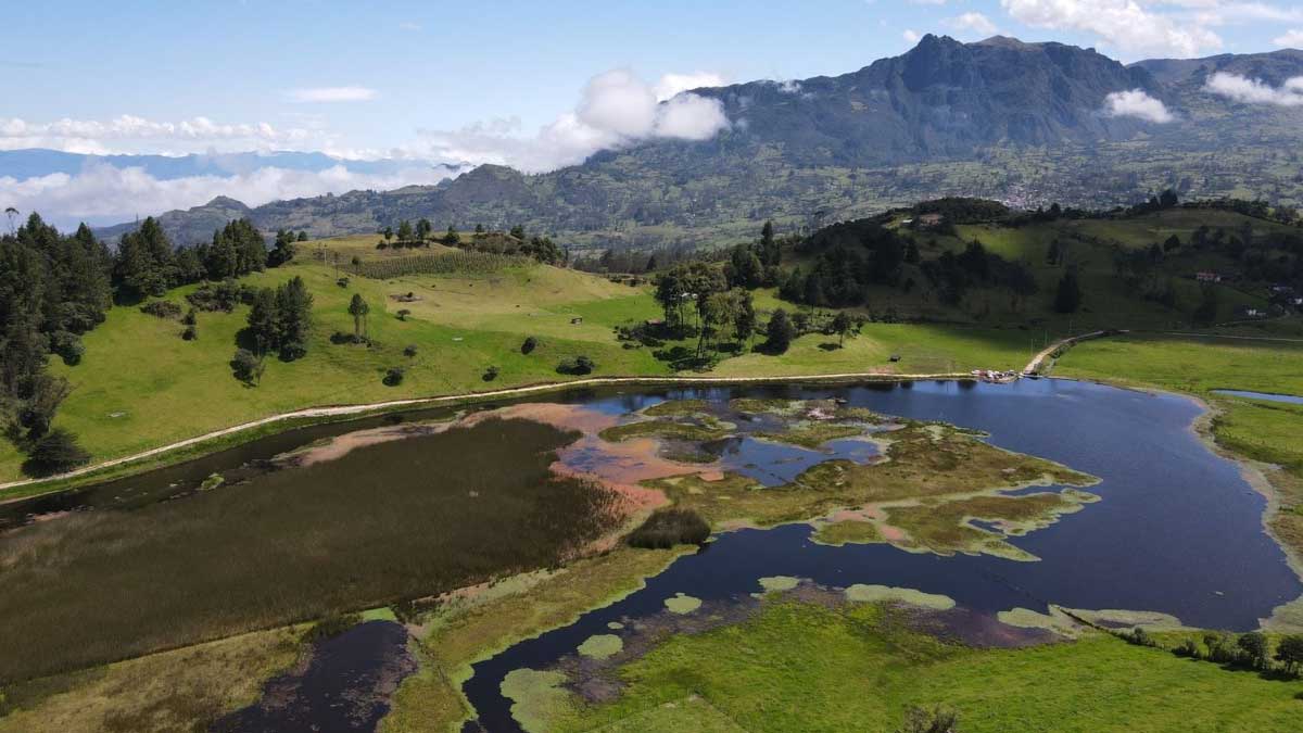 Gobierno provincial trabaja en la restauración ambiental de 3 lagunas