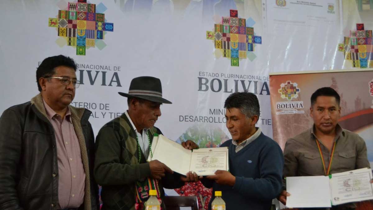Gobierno proyecta apertura de mercados internacionales para exportación de quinua