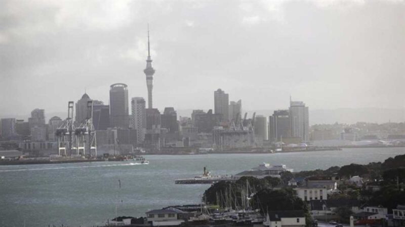 Hundimiento del suelo acelera el impacto de la subida del mar en Nueva Zelanda