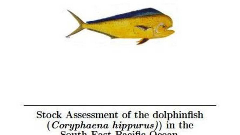 IPIAP e IMARPE presentarán los resultados sobre la evaluación de stock de dorado/perico