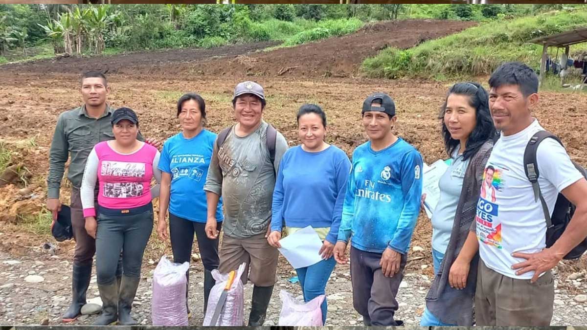 Impulsan siembra de fréjol en Santa Clara