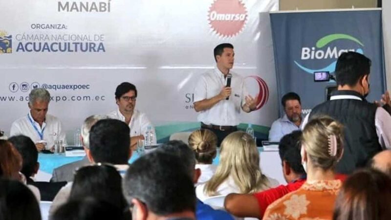 Inicia Feria ‘AQUA EXPO MANABÍ 2022’ en Bahía de Caráquez.