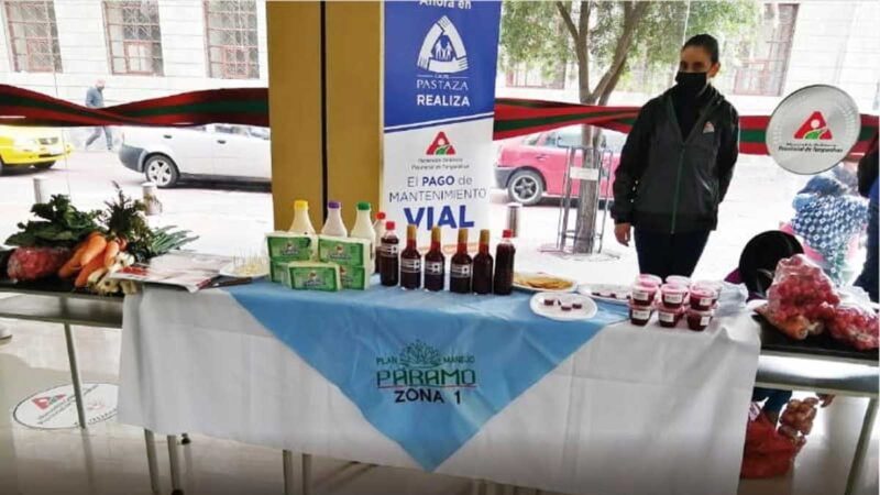 Inicia la feria de emprendedores “Páramo a la Carta”