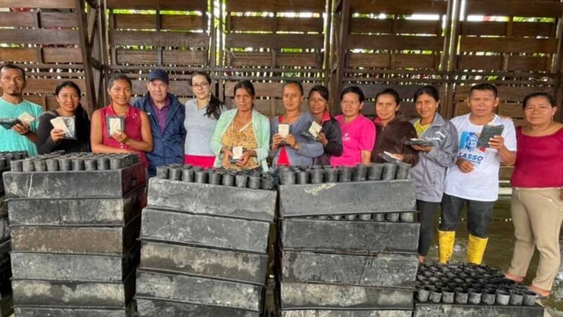 MAG entrega materiales de campo a productores del cantón Archidona