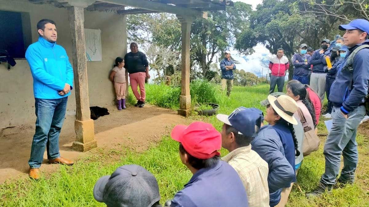 MAG implementa Escuela de Fortalecimiento Productivo Pecuario en Colaisaca