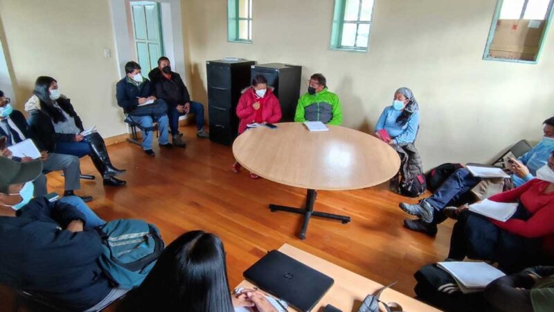 MAG instala mesa técnica interinstitucional en beneficio de los productores de Mejía