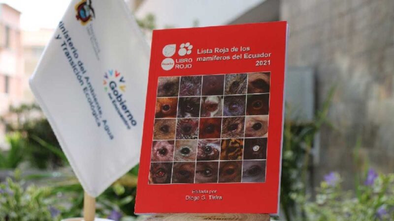 Ministerio de Ambiente presenta la tercera edición del Libro Rojo de mamíferos