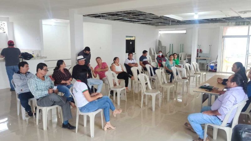 Prefectura controla la presencia de plagas en cultivos