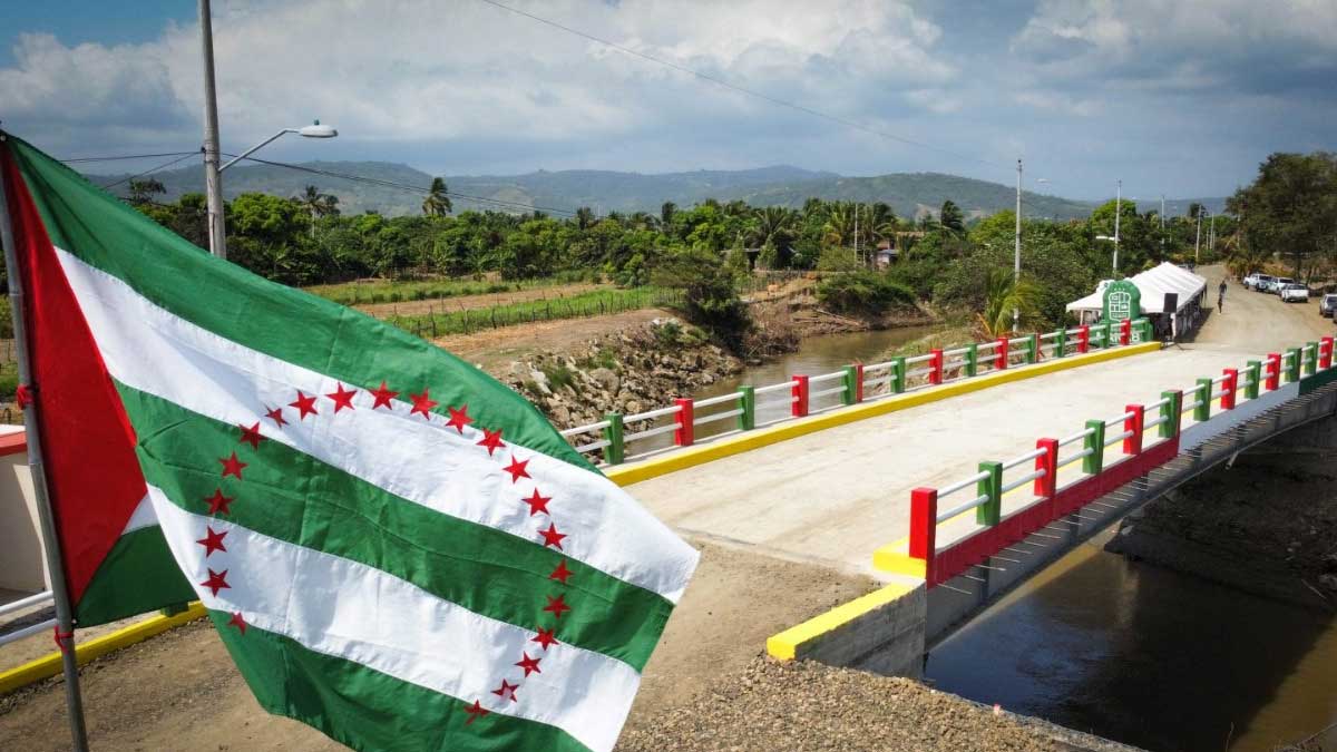 Prefectura entregó el puente 63 en Puerto Higuerón