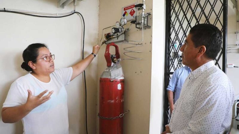 Prefectura inaugurará un Laboratorio de Suelos