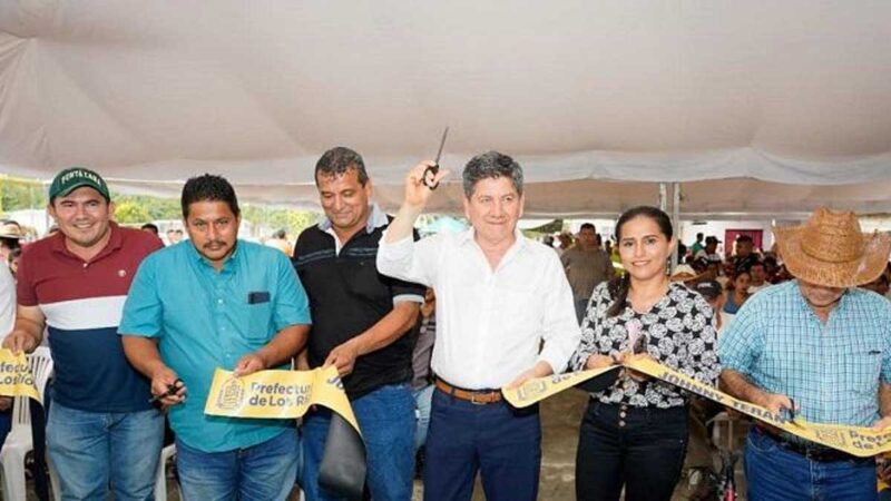 Prefectura inauguró nueva ruta de producción en Buena Fe