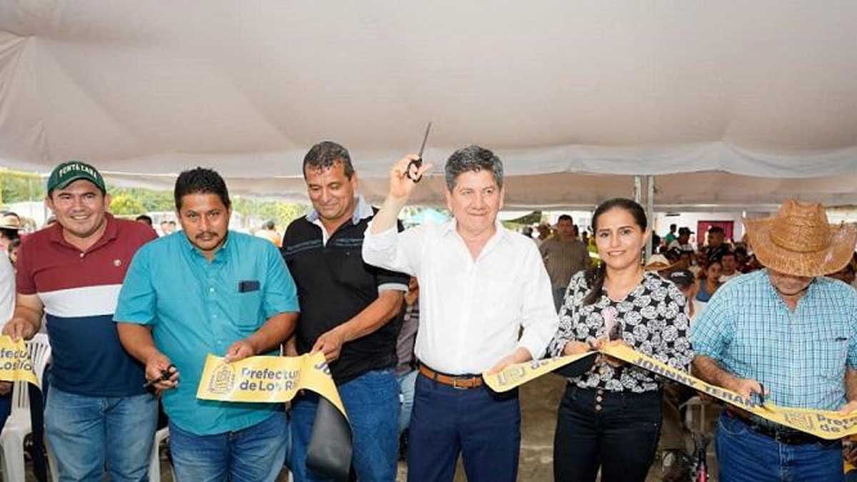 Prefectura inauguró nueva ruta de producción en Buena Fe