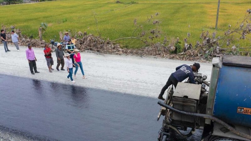 Prefectura sigue trabajando en las vías de Santa Lucía