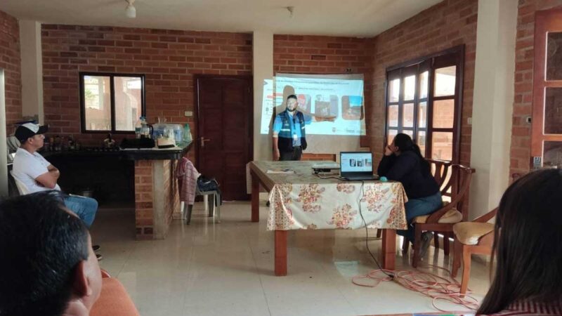 Prefectura y Agrocalidad realizan capacitaciones sobre la prevención del FusariumR4T