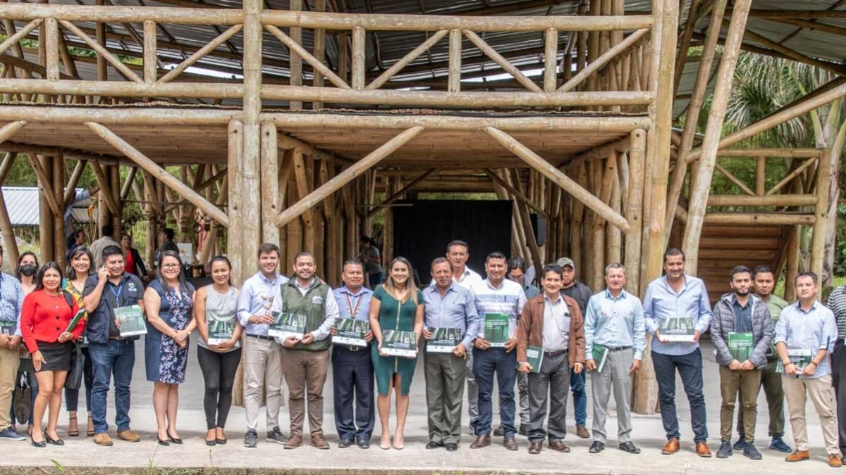 Presentan Plan Estratégico para el Desarrollo del Bambú en la región Amazónica