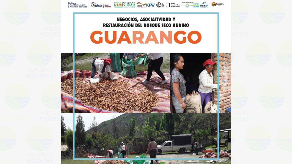 Proyecto Guarango fortalece negocios en Imbabura y Carchi