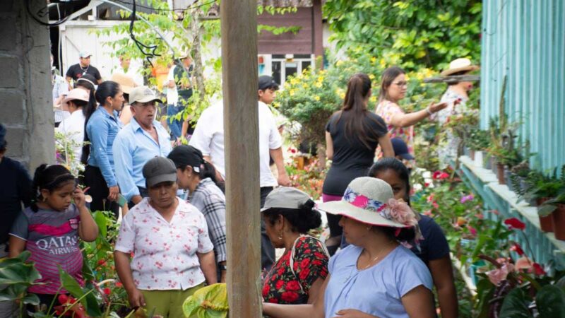 San Vicente de Caney es referente en turismo comunitario