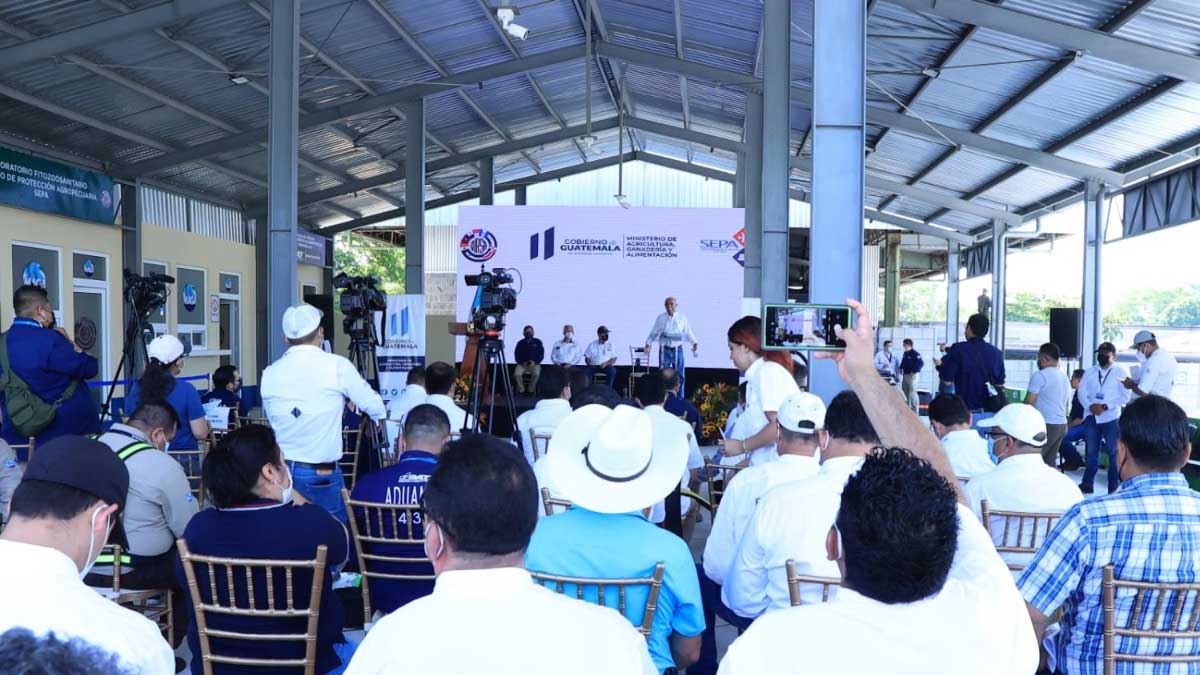 Se construye moderno puesto de control cuarentenario para proteger el patrimonio agropecuario