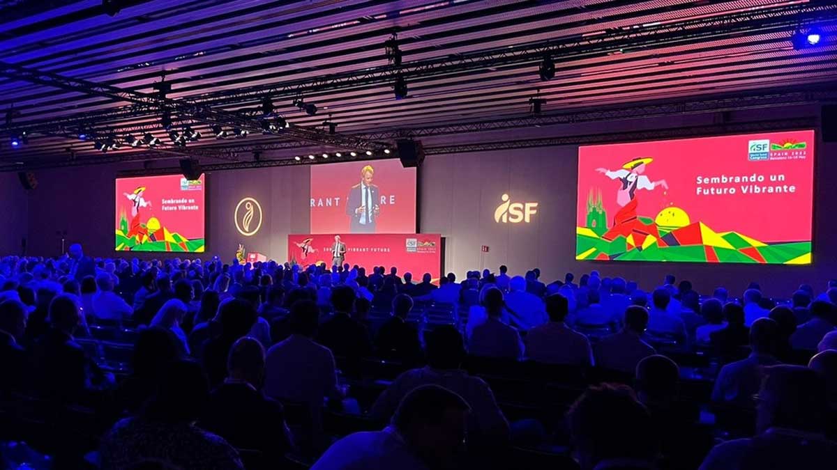 Se desarrolla el Congreso Mundial de Semillas 2022 en Barcelona