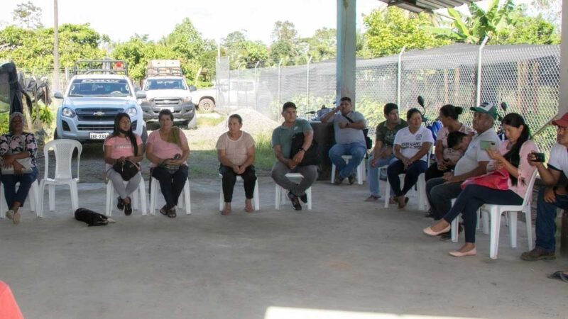 Se entregaron equipos industriales en el cantón Joya de los Sachas