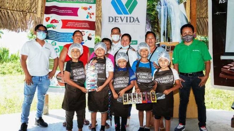 Se promueve el valor del cacao en hijos de agricultores