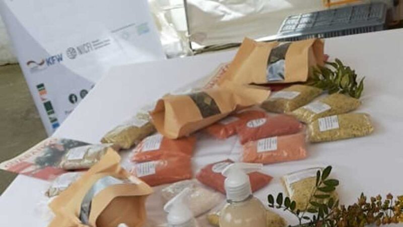 Se realizó la feria de emprendimientos de Guarango