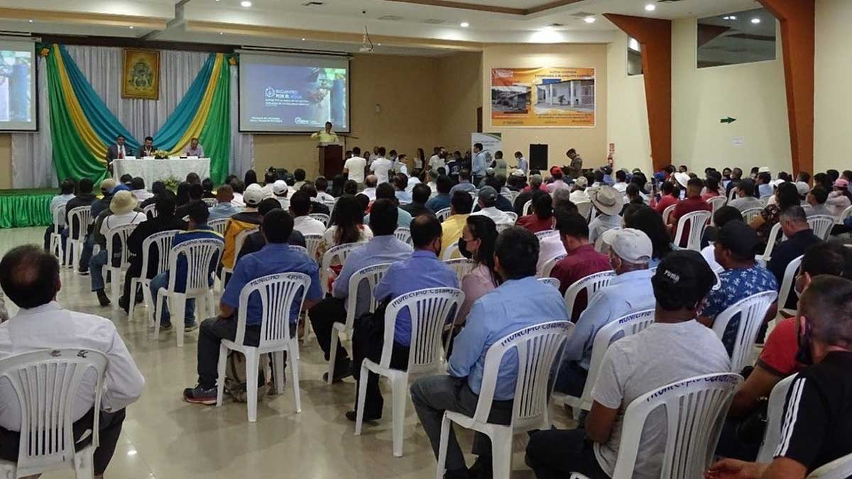 Se socializó la nueva Ley de Recursos Hídricos