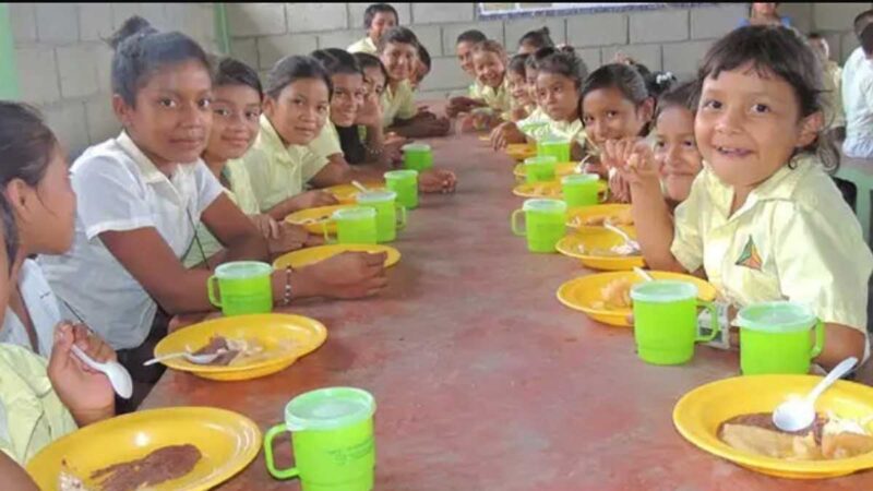 Secretaría de Agricultura, DICTA y Educación fortalecerán la alimentación escolar