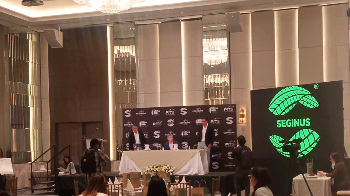 Seginus recibió un reconocimiento internacional por su gestión