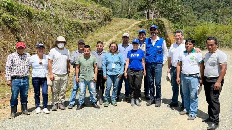 Comunidades Awá y Afro implementan medidas de adaptación al cambio climático